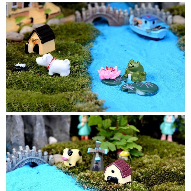 Figurines animaux de la ferme - Le Petit Fermier