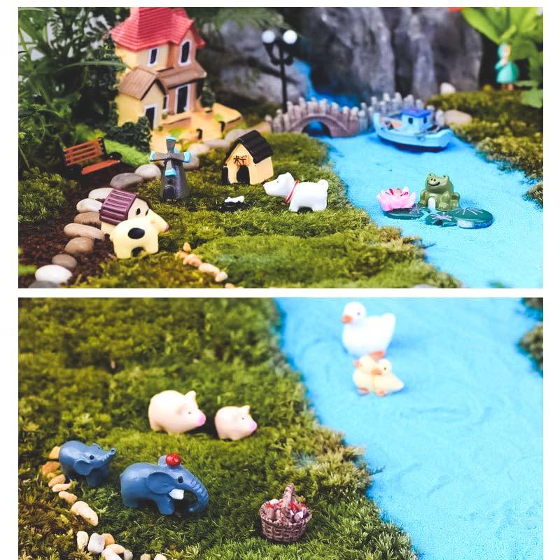 Figurines animaux de la ferme - Le Petit Fermier