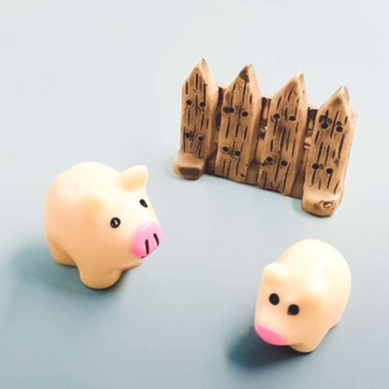 Figurines animaux de la ferme - Le Petit Fermier