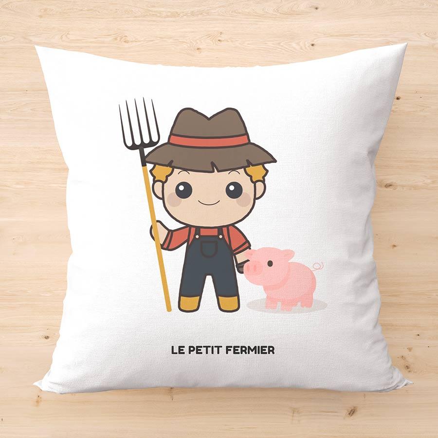 Housse de coussin Le Petit Fermier - Le Petit Fermier