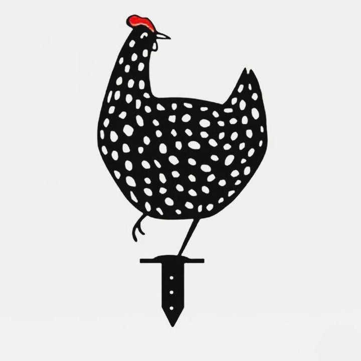 La poule de jardin - Le Petit Fermier