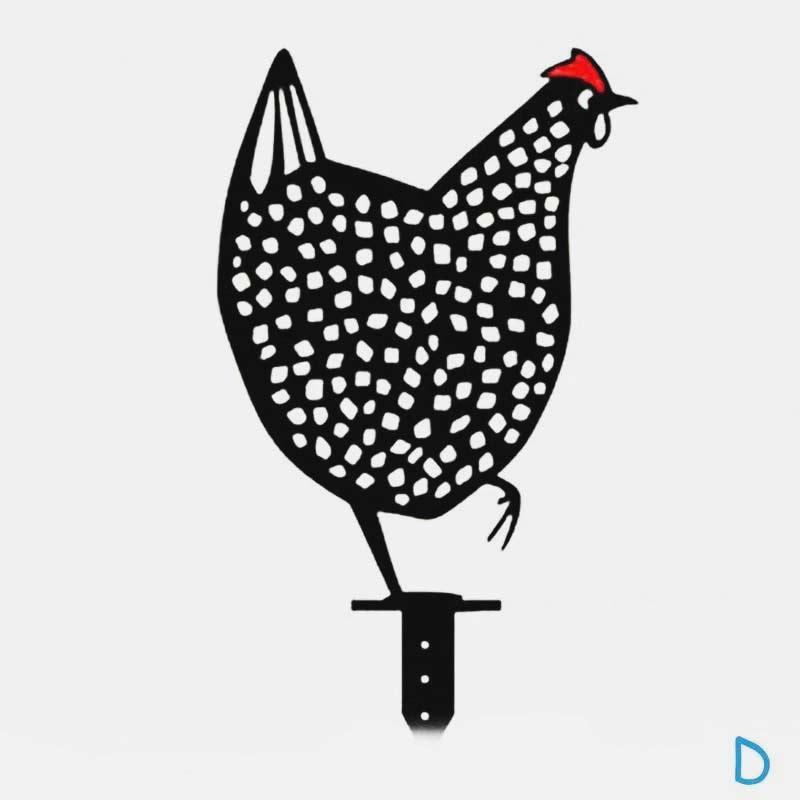 La poule de jardin - Le Petit Fermier