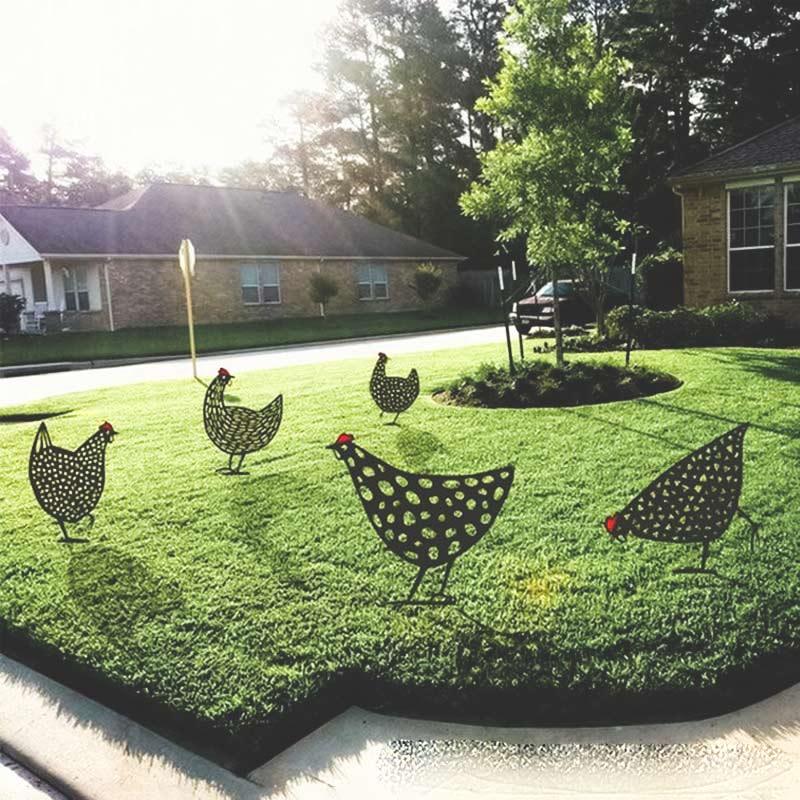 La poule de jardin - Le Petit Fermier