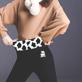 Legging à imprimé vache - Le Petit Fermier