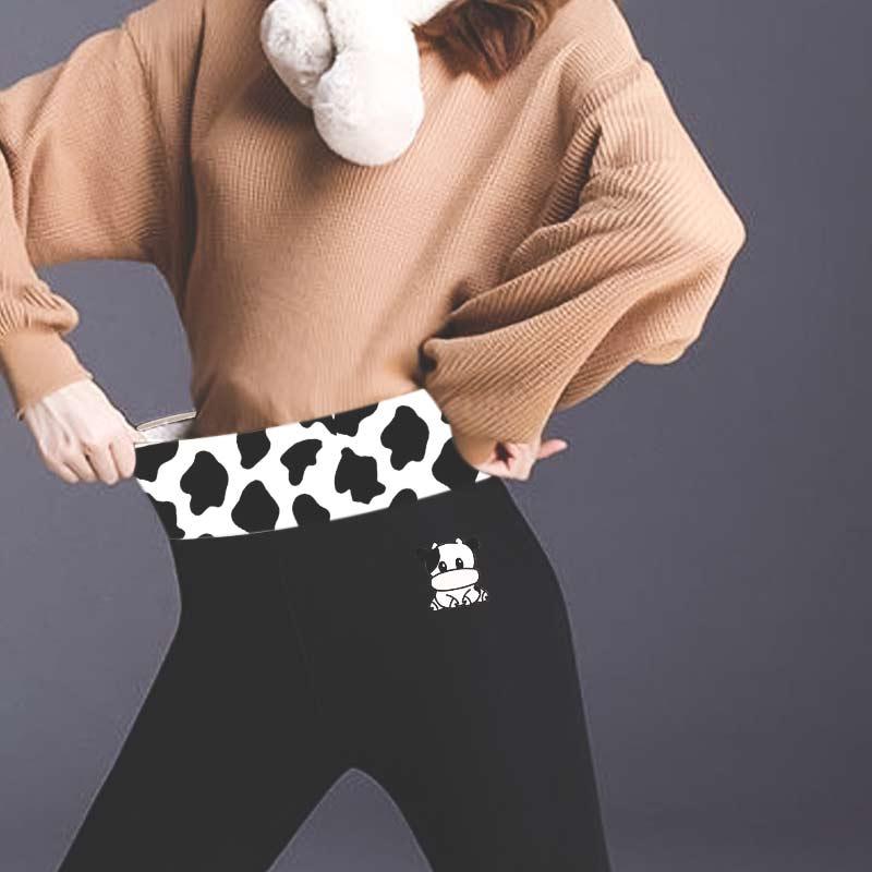 Legging à imprimé vache - Le Petit Fermier