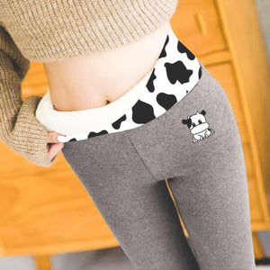 Legging à imprimé vache - Le Petit Fermier