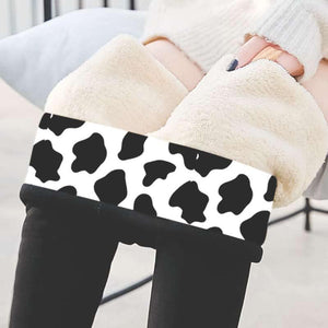 Legging à imprimé vache - Le Petit Fermier
