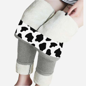 Legging à imprimé vache - Le Petit Fermier