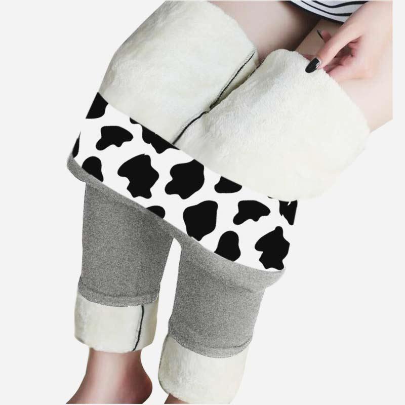 Legging à imprimé vache - Le Petit Fermier