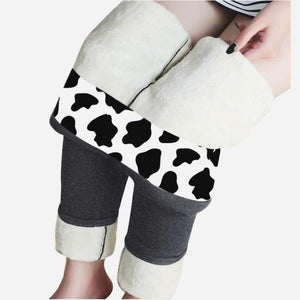 Legging à imprimé vache - Le Petit Fermier