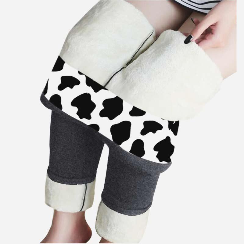 Legging à imprimé vache - Le Petit Fermier