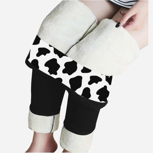 Legging à imprimé vache - Le Petit Fermier