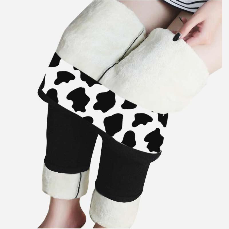 Legging à imprimé vache - Le Petit Fermier