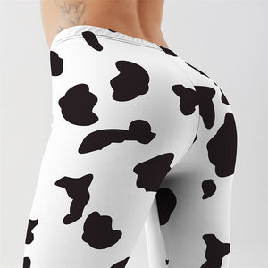 Legging slim vache pour femme - Le Petit Fermier