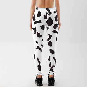 Legging slim vache pour femme - Le Petit Fermier