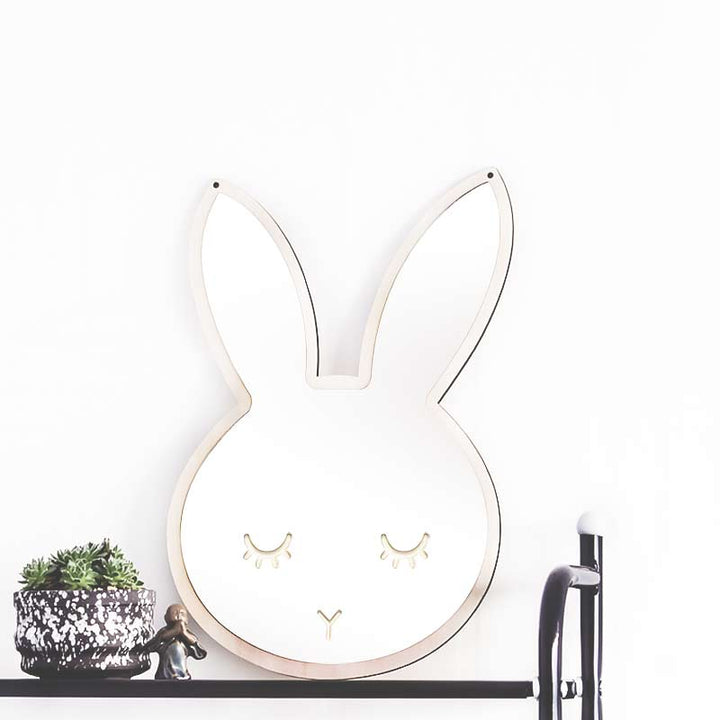 Miroir décoratif lapin - Le Petit Fermier