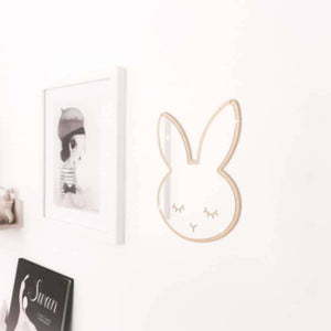 Miroir décoratif lapin - Le Petit Fermier