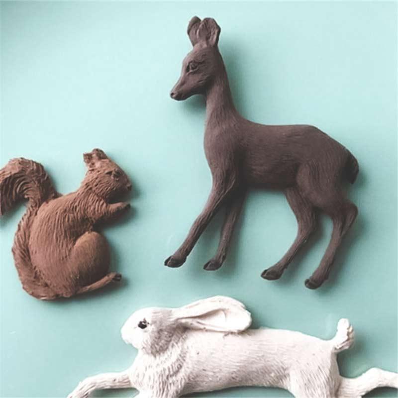 Moule à chocolat 3d - Le Petit Fermier