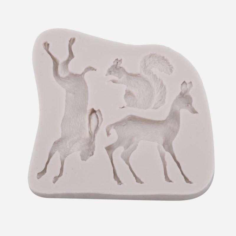 Moule à chocolat 3d - Le Petit Fermier