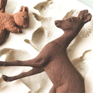 Moule à chocolat 3d - Le Petit Fermier