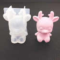 Lot De 4 Moules En Silicone Pour Chocolat Et Bonbons - Formes Animaux, Insectes, Feuilles, Véhicules - Résistant à La Chaleur -40°C à 230°C - 1