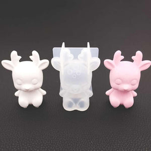 Moule à chocolat animaux en silicone - Le Petit Fermier