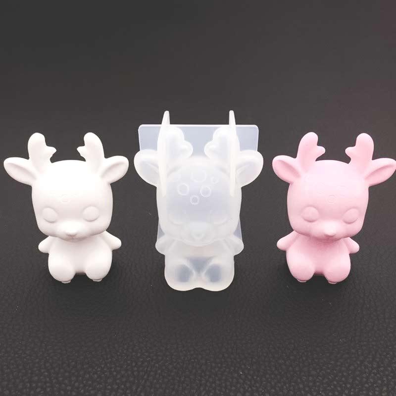 Moule à chocolat animaux en silicone - Le Petit Fermier