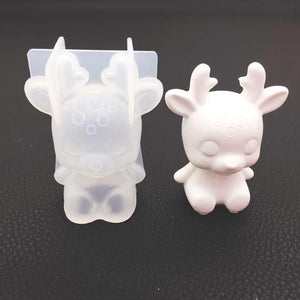 Moule à chocolat animaux en silicone - Le Petit Fermier