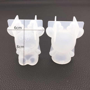 Moule à chocolat animaux en silicone - Le Petit Fermier