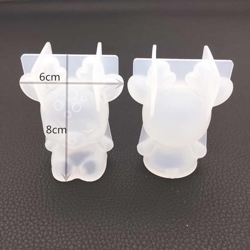 Moule à chocolat animaux en silicone - Le Petit Fermier