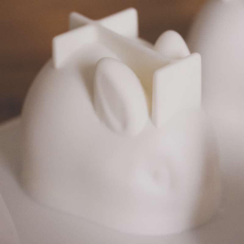 Moule lapin à gâteau - Le Petit Fermier