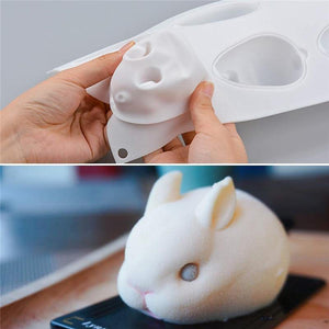 Moule lapin à gâteau - Le Petit Fermier