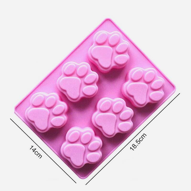 Moule à gâteau pattes de chien - Le Petit Fermier