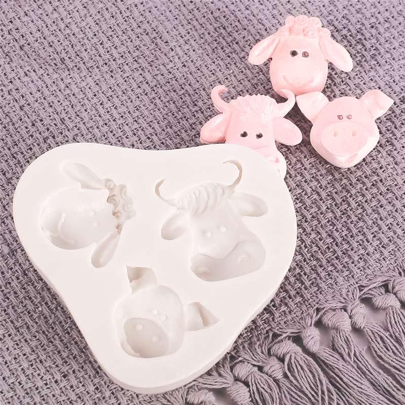 Moule à gâteaux animaux de la ferme - Le Petit Fermier