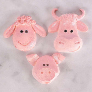 Moule à gâteaux animaux de la ferme - Le Petit Fermier