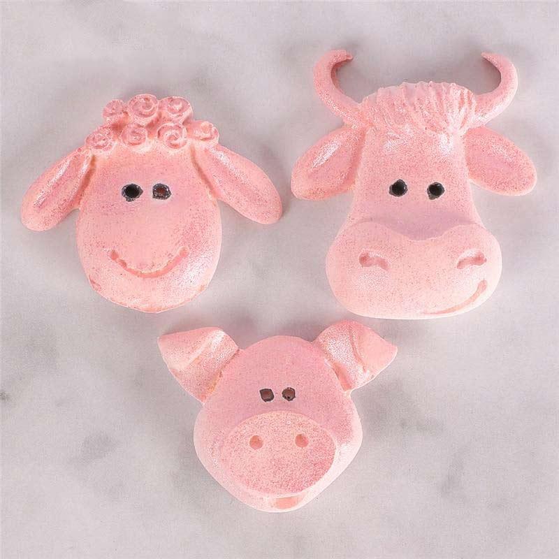 Moule à gâteaux animaux de la ferme - Le Petit Fermier