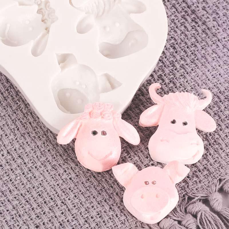 Moule à gâteaux animaux de la ferme - Le Petit Fermier