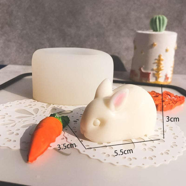 Moule à gâteaux lapin géant - Le Petit Fermier