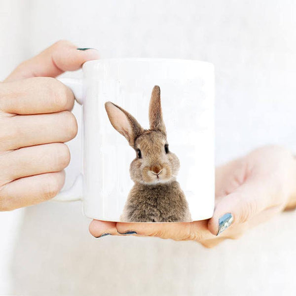 Mug lapin en porcelaine - Le Petit Fermier