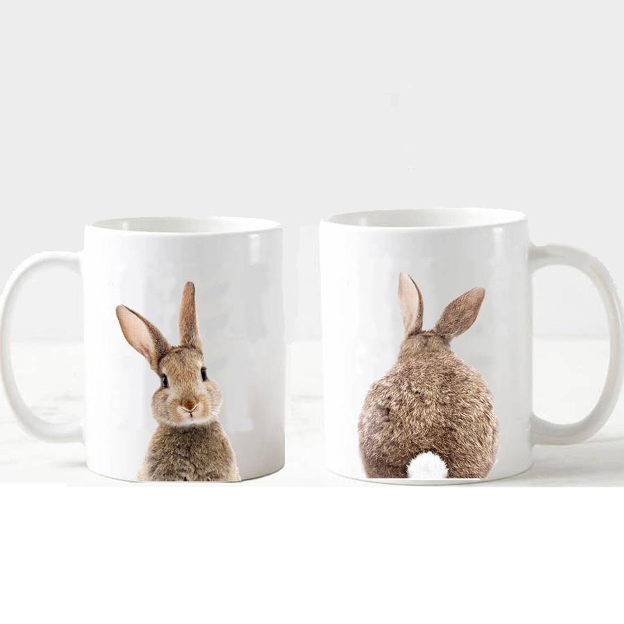 Mug lapin en porcelaine - Le Petit Fermier