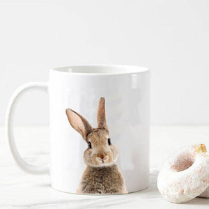 Mug lapin en porcelaine - Le Petit Fermier