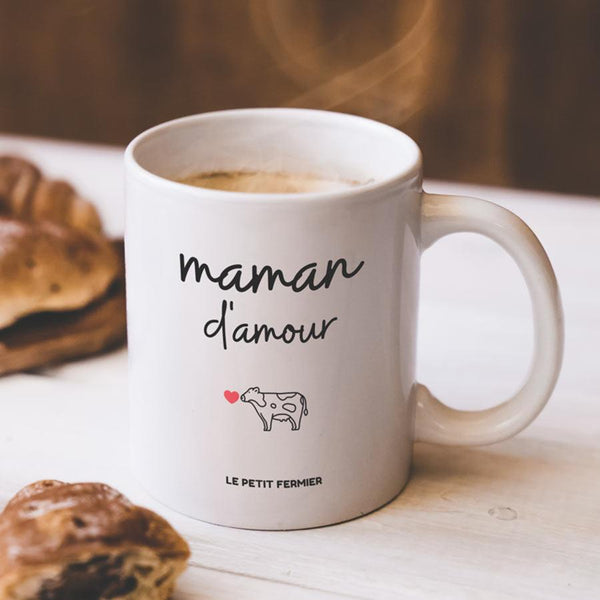 Mug Maman d'Amour - Le Petit Fermier