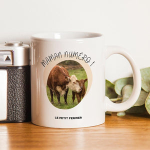 Mug maman numéro 1 - Le Petit Fermier