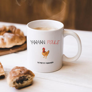 Mug maman poule - Le Petit Fermier