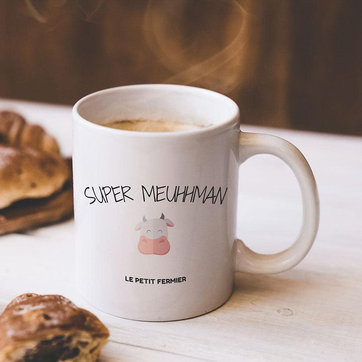 Mug Super Meuhhman - Le Petit Fermier