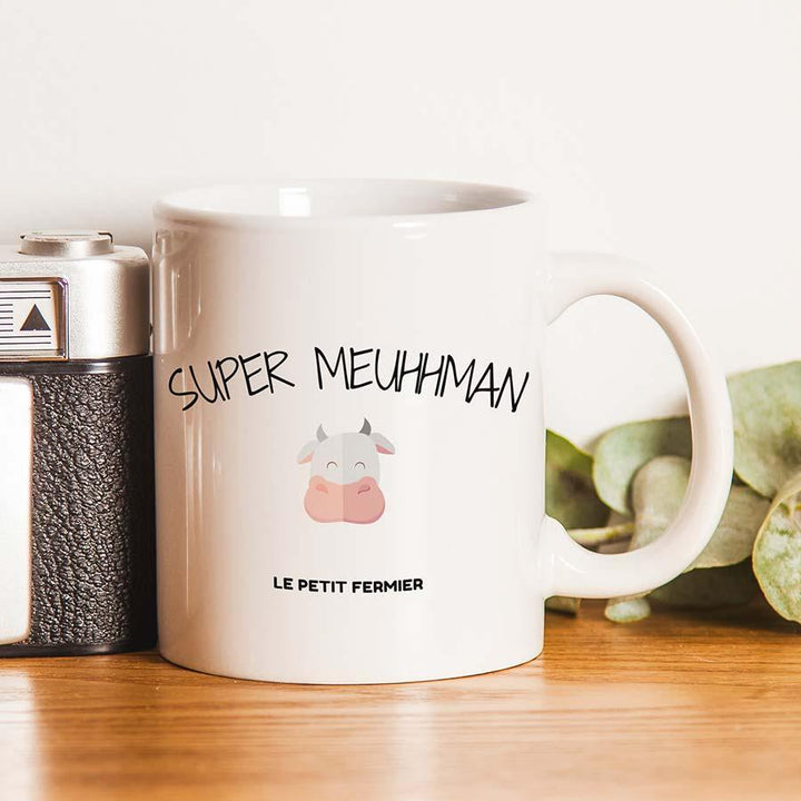 Mug Super Meuhhman - Le Petit Fermier