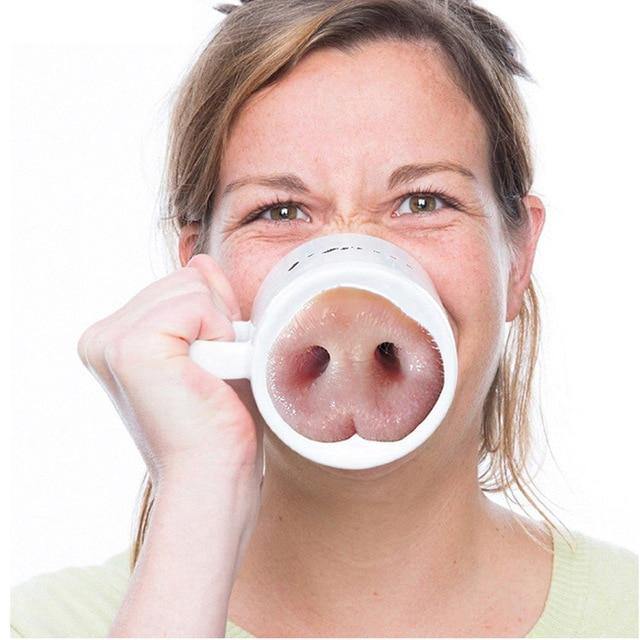 Mug truffe de cochon en céramique - Le Petit Fermier