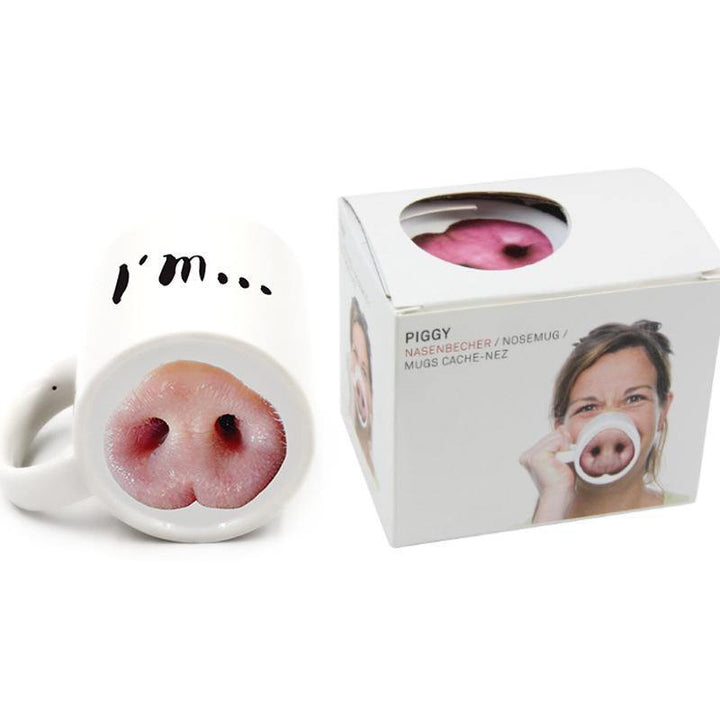 Mug truffe de cochon en céramique - Le Petit Fermier