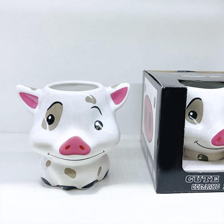 Mug vache kawaii en porcelaine - Le Petit Fermier