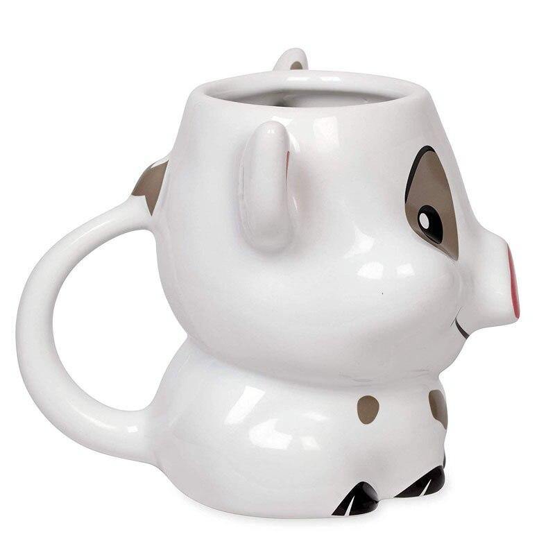 Mug vache kawaii en porcelaine - Le Petit Fermier